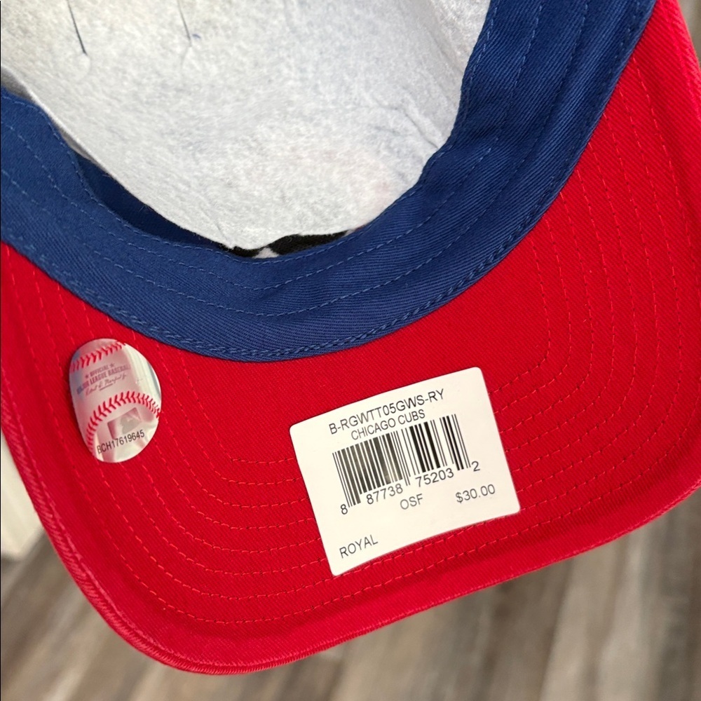 Chicago Cubs Hat NEW - Picture 3 of 4